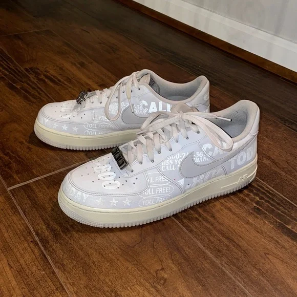 RARE NIKE AIRFORCE - Picture 2 of 7